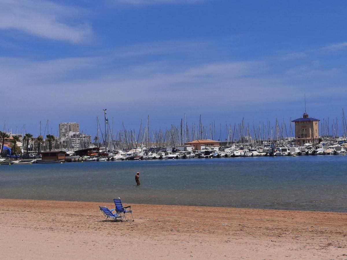 Appartamento Moderno Apartamento Familiar Junto Al Mar - Conejito Torrevieja Esterno foto